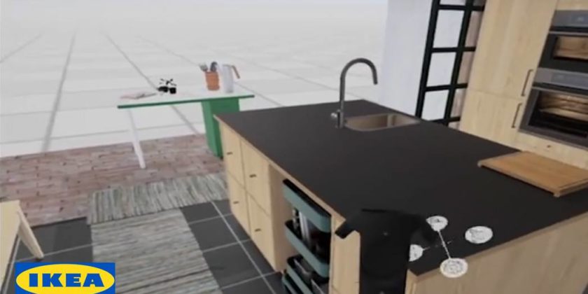 Ikea VR project