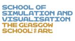 School of Simulation and Visualisation logo
