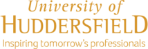 Uni of Huddersfield logo