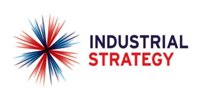 Industrial Strategy logo