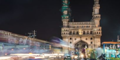 Hyderabad at night