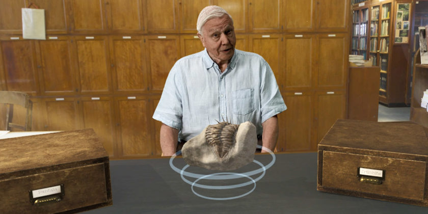 Hold the world Herbarium with David Attenborough