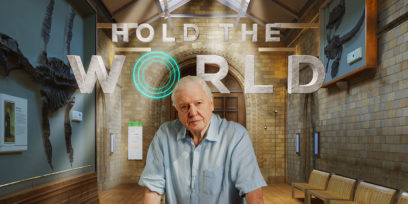 Hold the World promotional picture