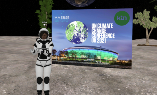 Immerse UK COP26 VR Event