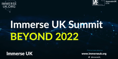 Immerse UK Summit BEYOND 2022